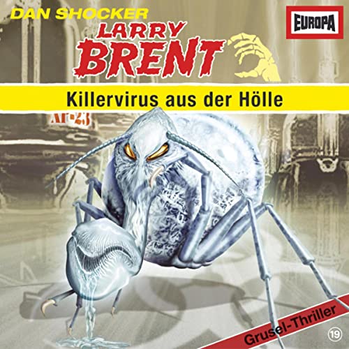 Killervirus aus der Hölle: Larry Brent 19