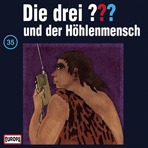 Die drei ??? und der Höhlenmensch: Die drei ??? 35