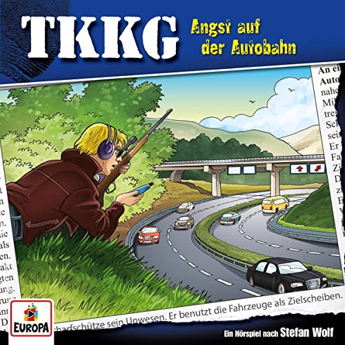 Angst auf der Autobahn: TKKG 102