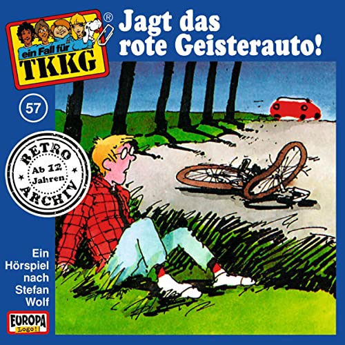 Jagt das rote Geisterauto!: TKKG Retro-Archiv 57
