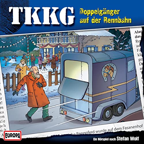 Doppelgänger auf der Rennbahn: TKKG 174
