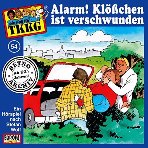 Alarm! Klößchen ist verschwunden: TKKG Retro-Archiv 54