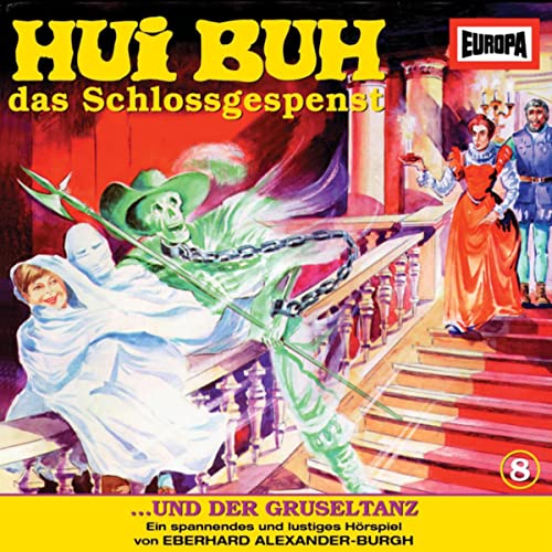 Hui Buh, das Schlossgespenst und der Gruseltanz: Hui Buh, das Schlossgespenst 8
