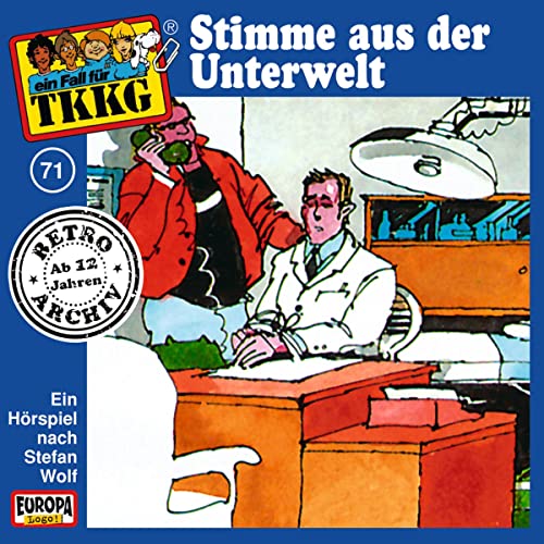 Stimme aus der Unterwelt: TKKG Retro-Archiv 71