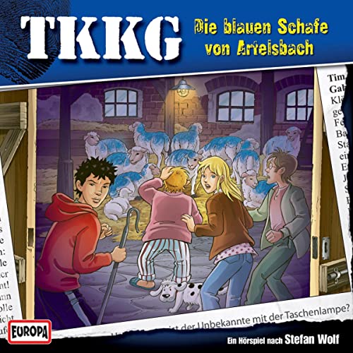 Die blauen Schafe von Artelsbach: TKKG 188