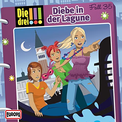 Diebe in der Lagune: Die drei !!! 35