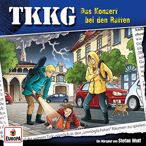 Das Konzert bei den Ratten: TKKG 108