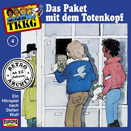 Das Paket mit dem Totenkopf: TKKG Retro-Archiv 4