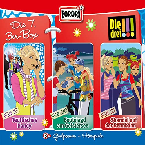 Die drei !!! 3er Box 7. Folgen 19-21