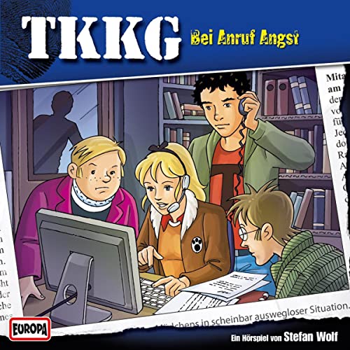 Bei Anruf Angst: TKKG 120