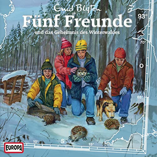 Fünf Freunde und das Geheimnis des Winterwaldes: Fünf Freunde 93