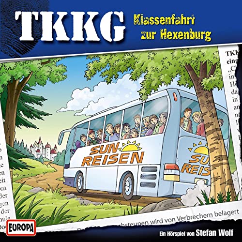 Klassenfahrt zur Hexenburg: TKKG 116