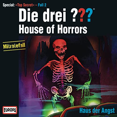 House of Horrors - Haus der Angst: Die drei ???