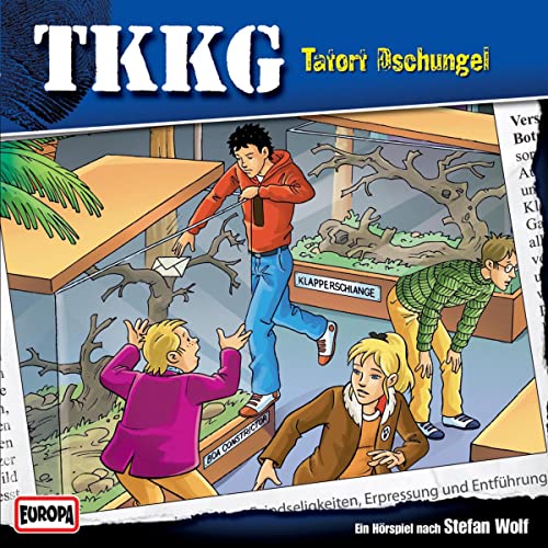 Tatort Dschungel: TKKG 169