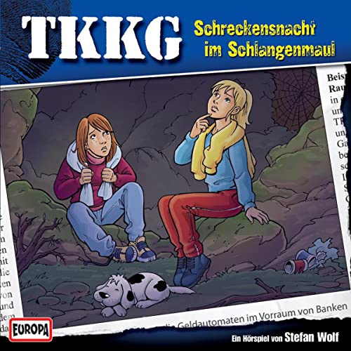 Schreckensnacht im Schlangenmaul: TKKG 144
