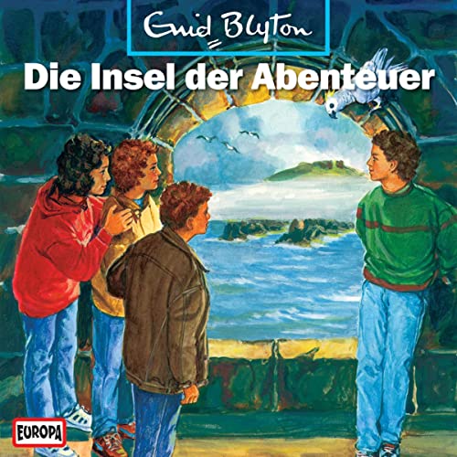 Die Insel der Abenteuer: Abenteuerserie 1