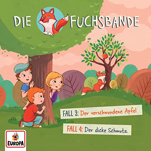 Fall 3: Der verschwundene Apfel / Fall 4: Der dicke Schmutz: Die Fuchsbande 2