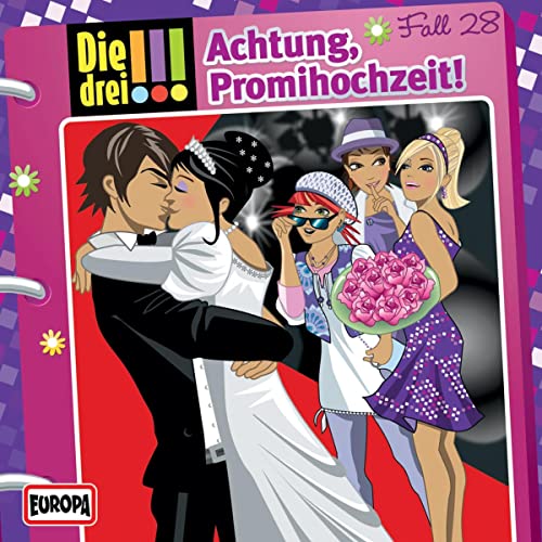 Achtung, Promihochzeit!: Die drei !!! 28