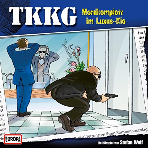 Mordkomplott im Luxus-Klo: TKKG 123
