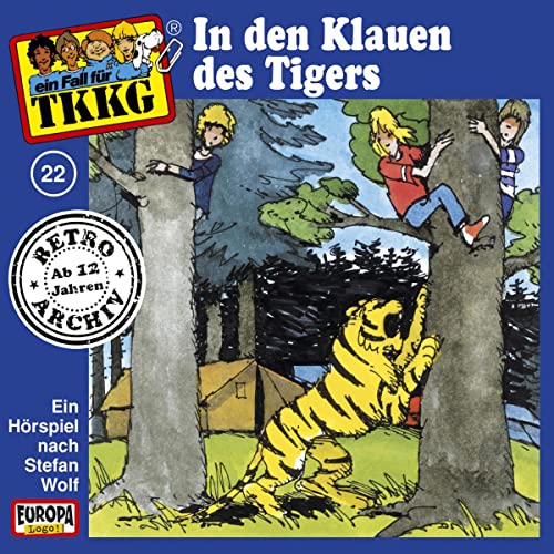In den Klauen des Tigers: TKKG Retro-Archiv 22