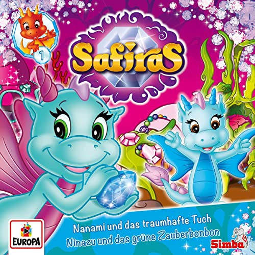 Nanami und das traumhafte Tuch/Ninazu und das grüne Zauberbonbon: Safiras 1