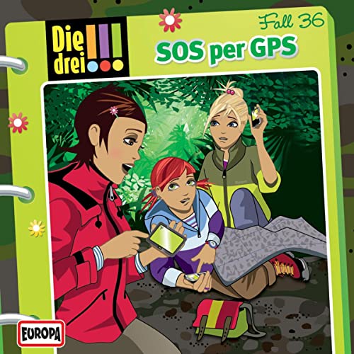 SOS per GPS: Die drei !!! 36