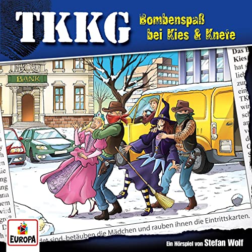 Bombenspaß bei Kies & Knete: TKKG 112