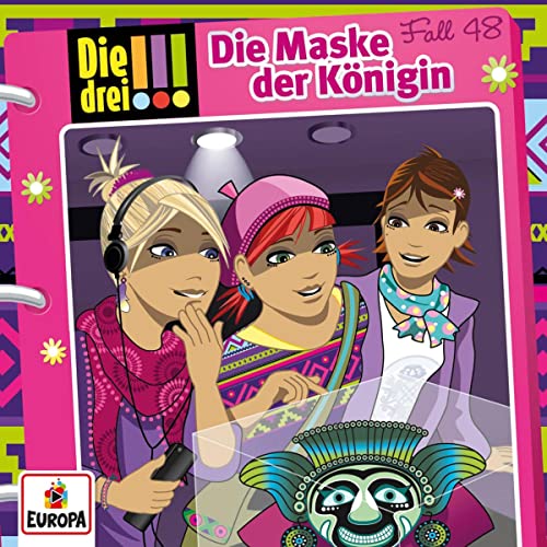 Die Maske der Königin: Die drei !!! 48