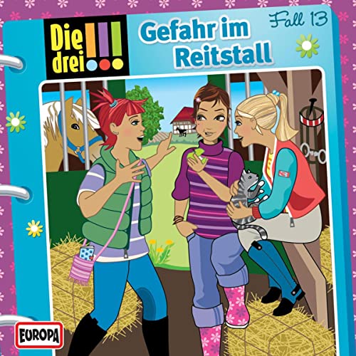 Gefahr im Reitstall: Die drei !!! 13