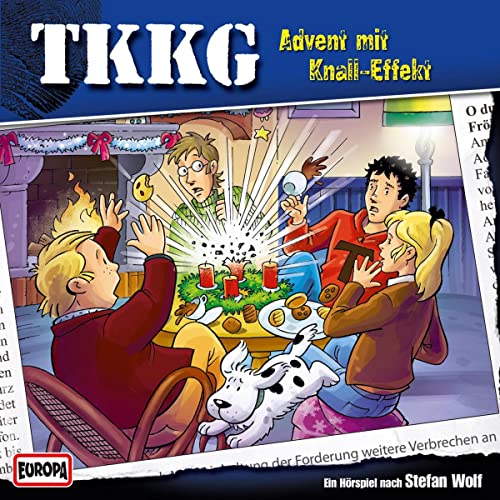 Advent mit Knall-Effekt: TKKG 165