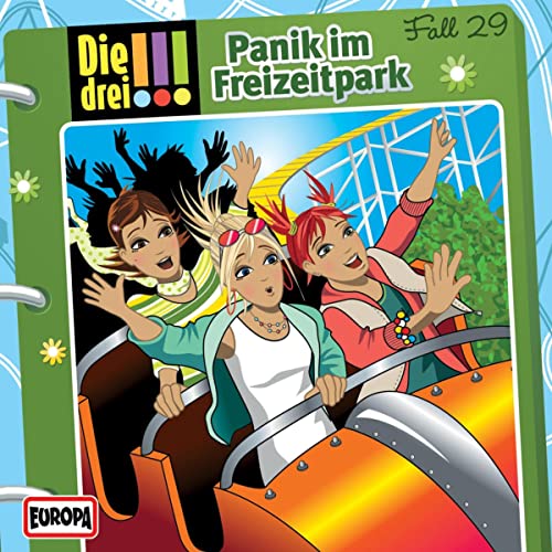 Panik im Freizeitpark: Die drei !!! 29