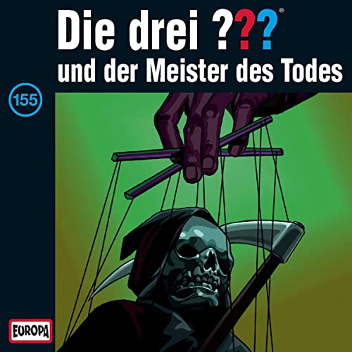 Die drei ??? und der Meister des Todes: Die drei ??? 155
