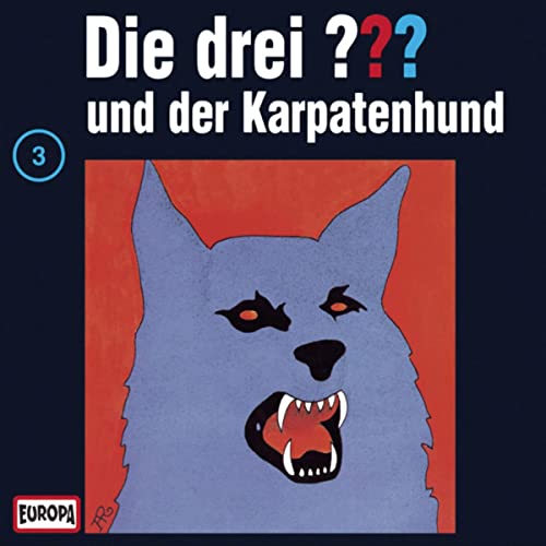 Die drei ??? und der Karpatenhund: Die drei ??? 3
