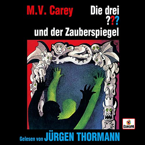 Jürgen Thormann liest ...und der Zauberspiegel: Die drei ???