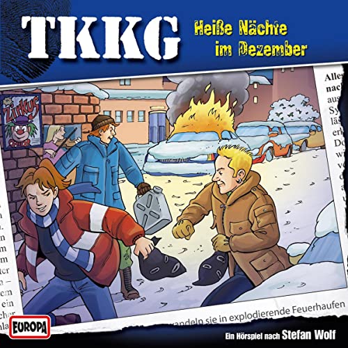 Heiße Nächte im Dezember: TKKG 150