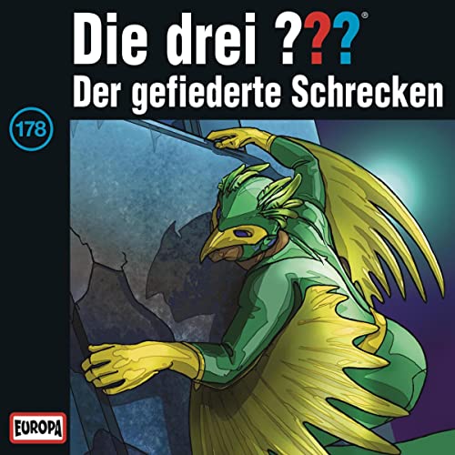 Der gefiederte Schrecken: Die drei ??? 178