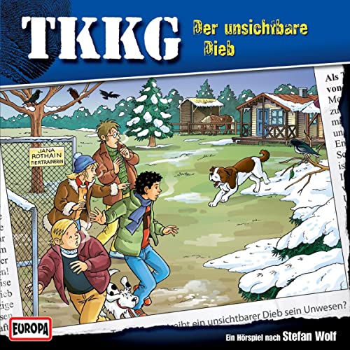 Der unsichtbare Dieb: TKKG 185