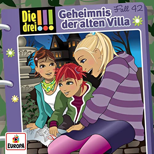 Geheimnis der alten Villa: Die drei !!! 42