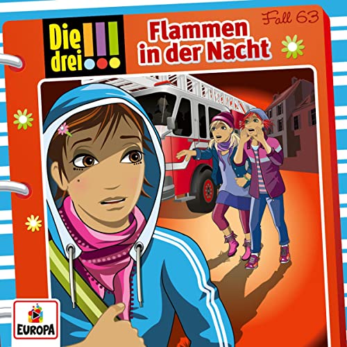 Flammen in der Nacht: Die drei !!! 63
