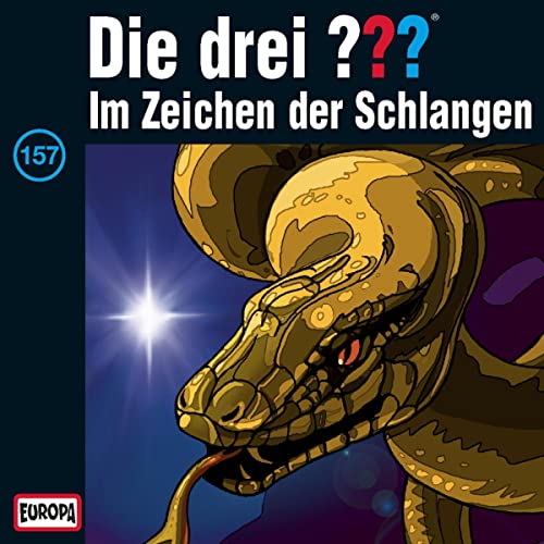 Im Zeichen der Schlangen: Die drei ??? 157