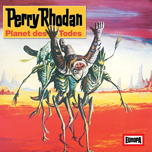 Planet des Todes: Perry Rhodan Hörspiele