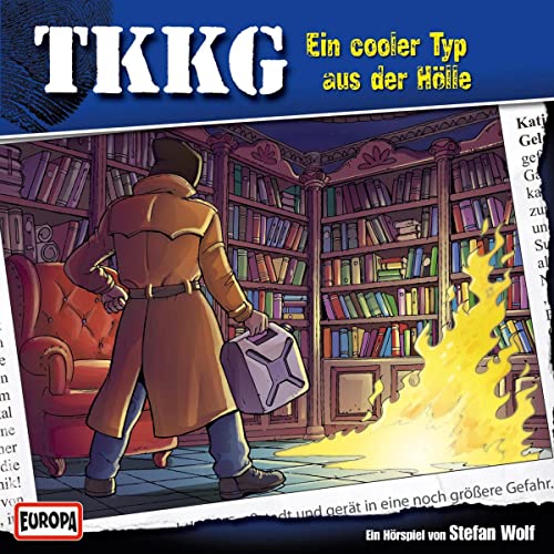 Ein cooler Typ aus der Hölle: TKKG 121