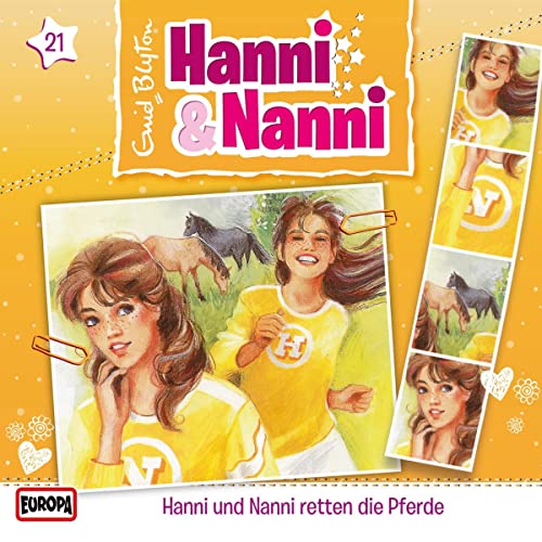 Hanni und Nanni retten die Pferde: Hanni und Nanni 21