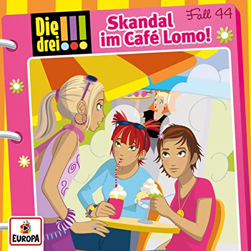 Skandal im Café Lomo!: Die drei !!! 44