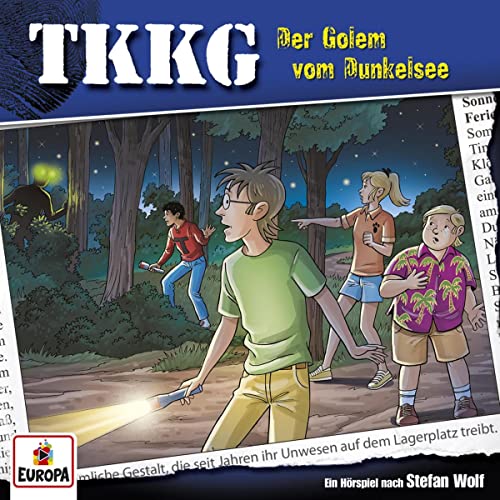 Der Golem vom Dunkelsee: TKKG 198