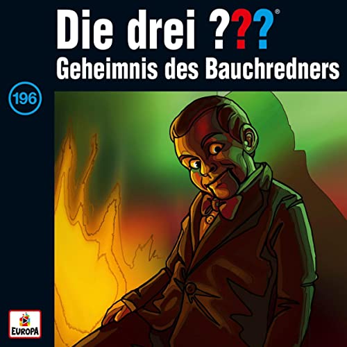 Geheimnis des Bauchredners: Die drei ??? 196