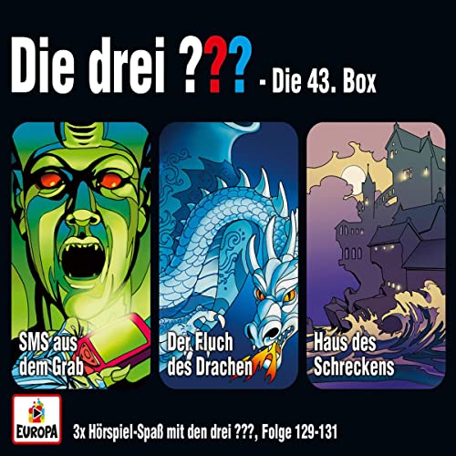 Die drei ??? 3er Box 43. Folgen 129-131