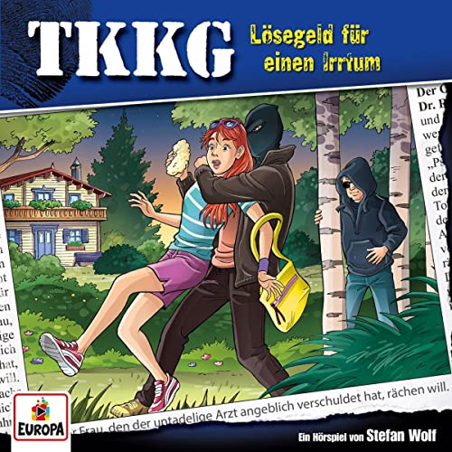 Lösegeld für einen Irrtum: TKKG 107