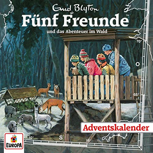 Fünf Freunde und das Abenteuer im Wald. Adventskalender: Fünf Freunde