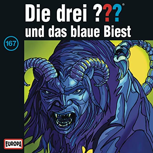 Die drei ??? und das blaue Biest: Die drei ??? 167